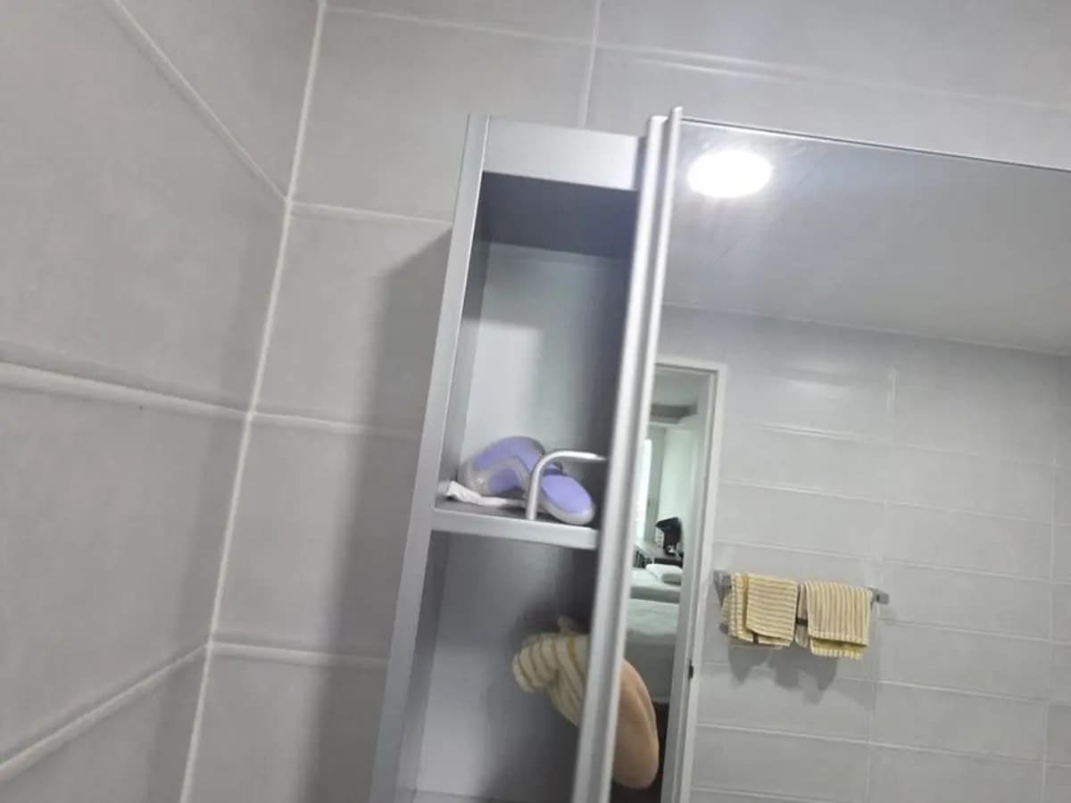 욕실 타일·설비 보수 시공 후