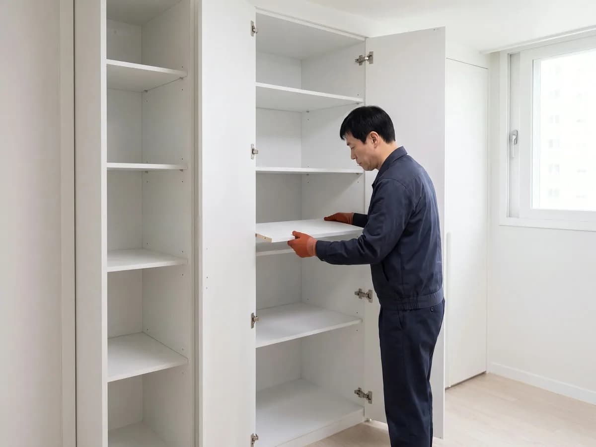 목공·맞춤제작 시공 후