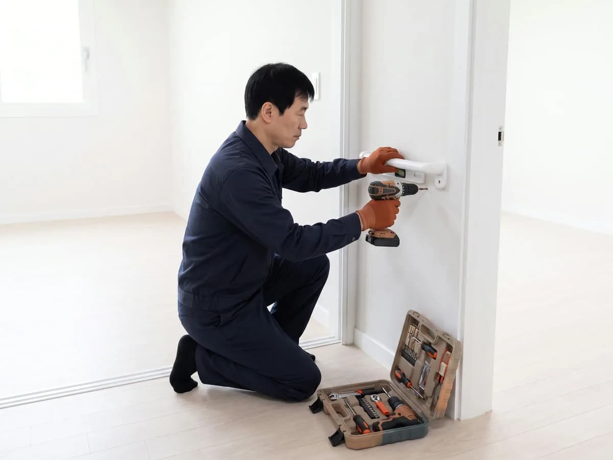 설치·수리 시공 후
